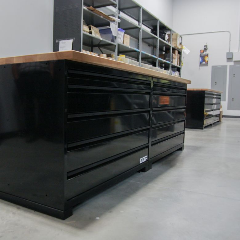 Cabinets and Furniture - Specialty storage - Federal Steel
