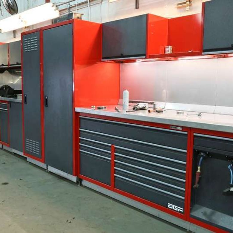 Cabinets and Furniture - Modular Cabinets - Federal Steel