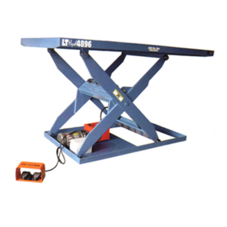 Material handling - Lifting table - Federal Steel