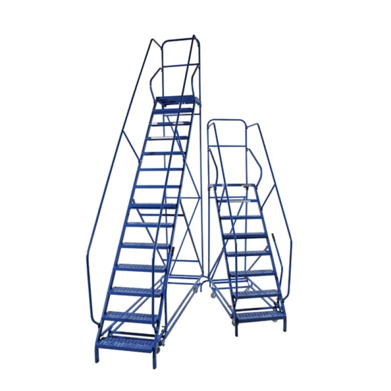 Material handling - Rolling Safety Ladders - Federal Steel
