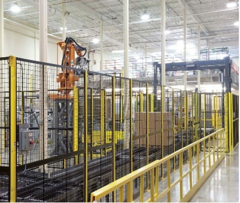 Robotic Machine Guarding - Federal Steel