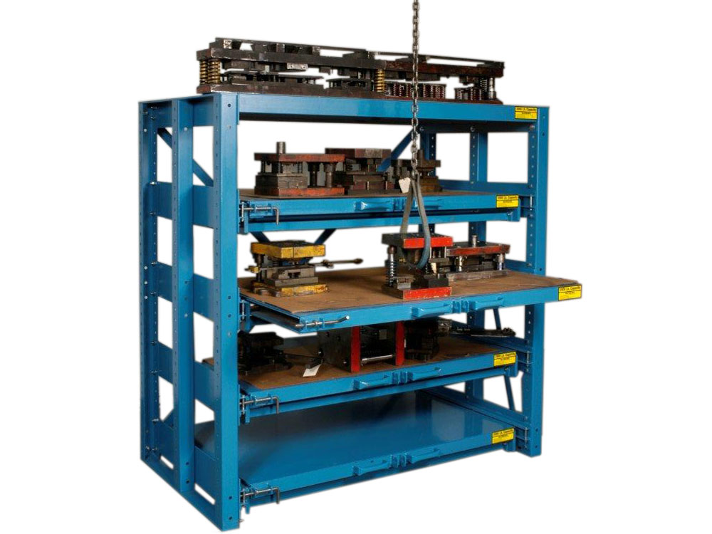 Pull-out Racking - Federal Steel